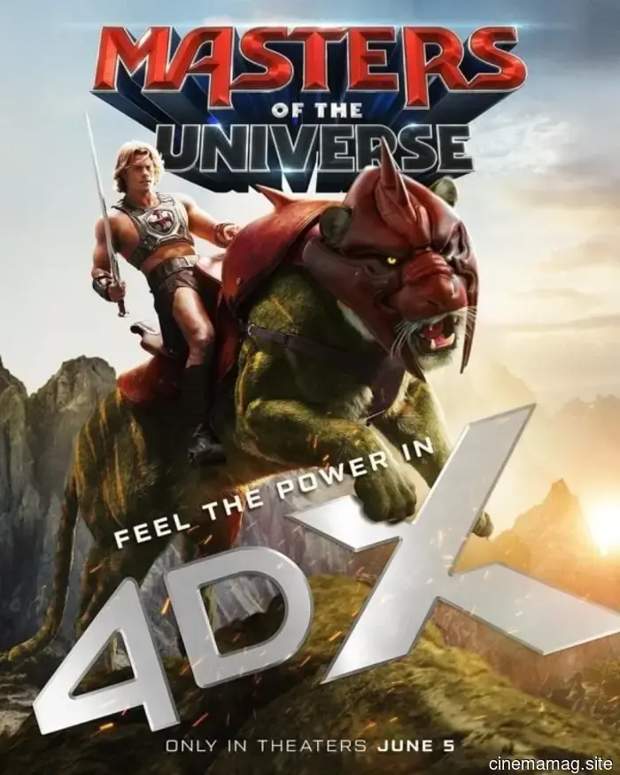 La película Masters of the Universe revela nuevos carteles y featurettes.