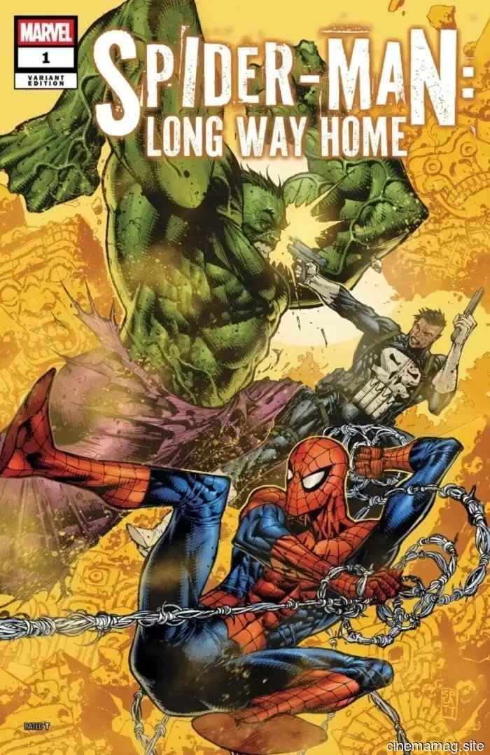 Anteprima Fumetto – Spider-Man: Long Way Home #1
