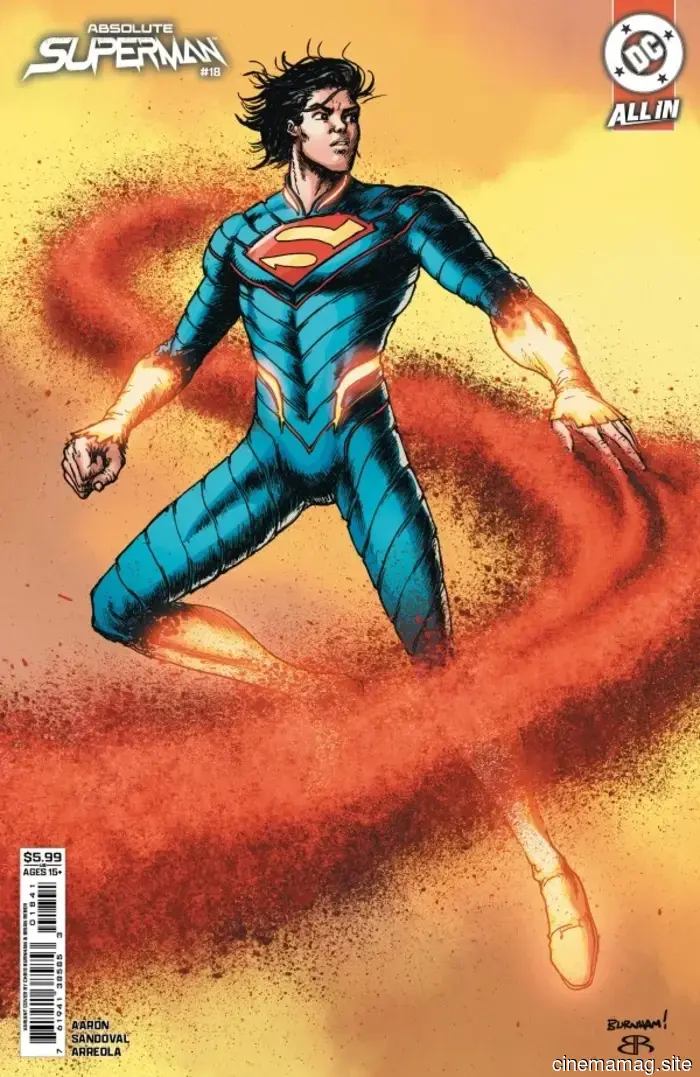 Anteprima Fumetto – Superman Assoluto #18