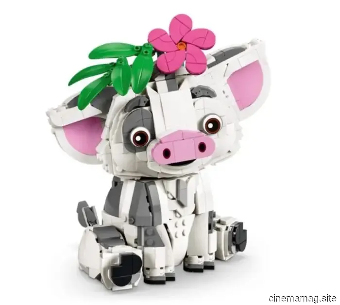 LEGO Disney Summer 2026 sets feature Lilo & Stitch, Moana 2, Tangled, The Little Mermaid, and additional themes.