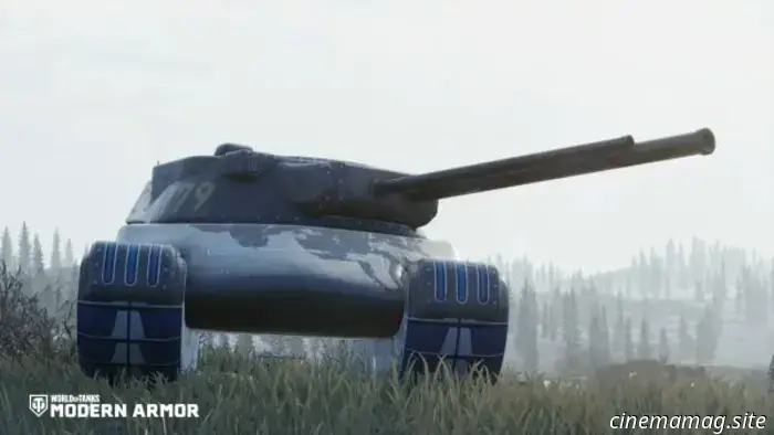 Winter Fest 2025 ya está en marcha en World of Tanks Modern Armour