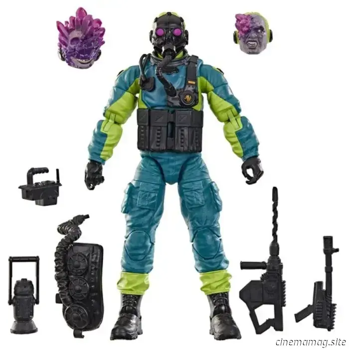 Las nuevas figuras de acción de la serie G.I. Joe Classified abren las preventas