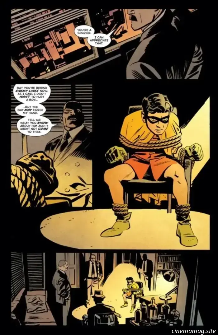 Comic Book Sneak Peek - Batman and Robin: Year One #6