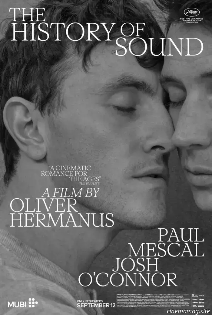 Paul Mescal and Josh O’Connor Create Subtle Romance in First Trailer for The History of Sound.