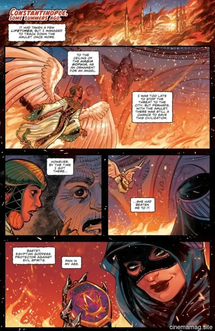 Anteprima Fumetto – DC's Hawk-Girl Estate #1