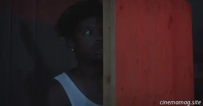 A religious fanatic is released in the trailer for the slasher film Mauler.