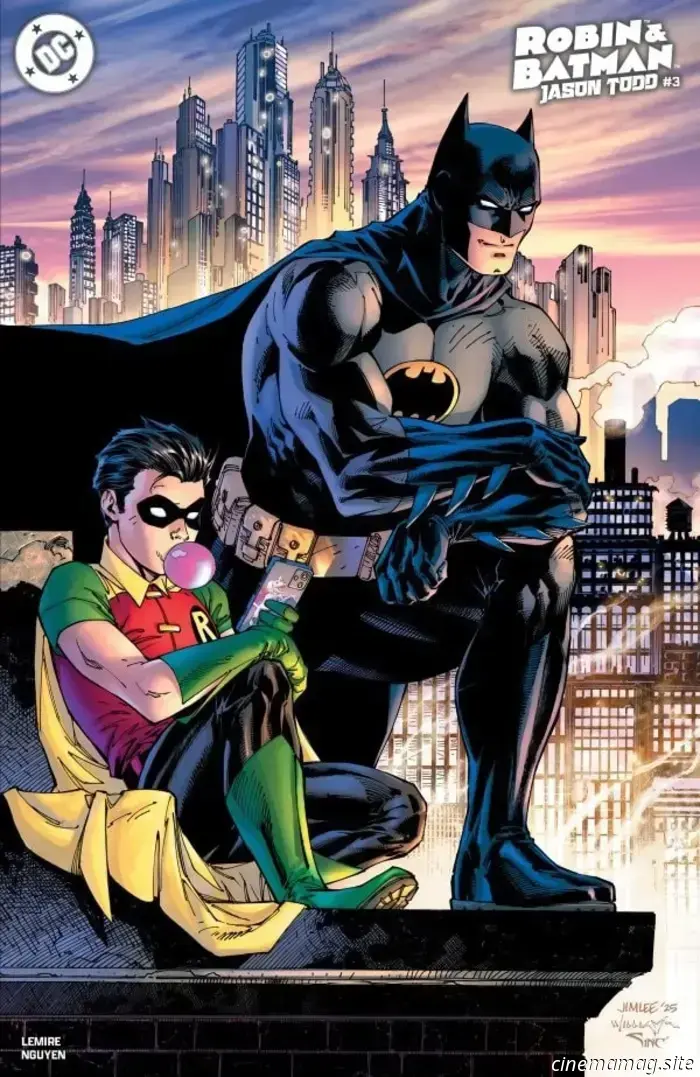 Robin y Batman: Jason Todd #3 - Vista previa del cómic