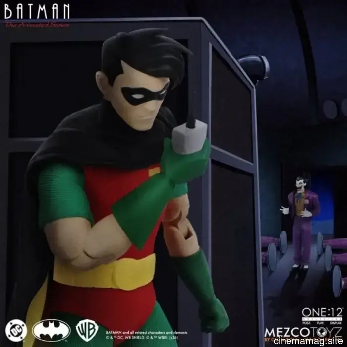 Batman: La Serie Animata One:12 Collective figura d'azione Robin svelata da Mezco Toyz