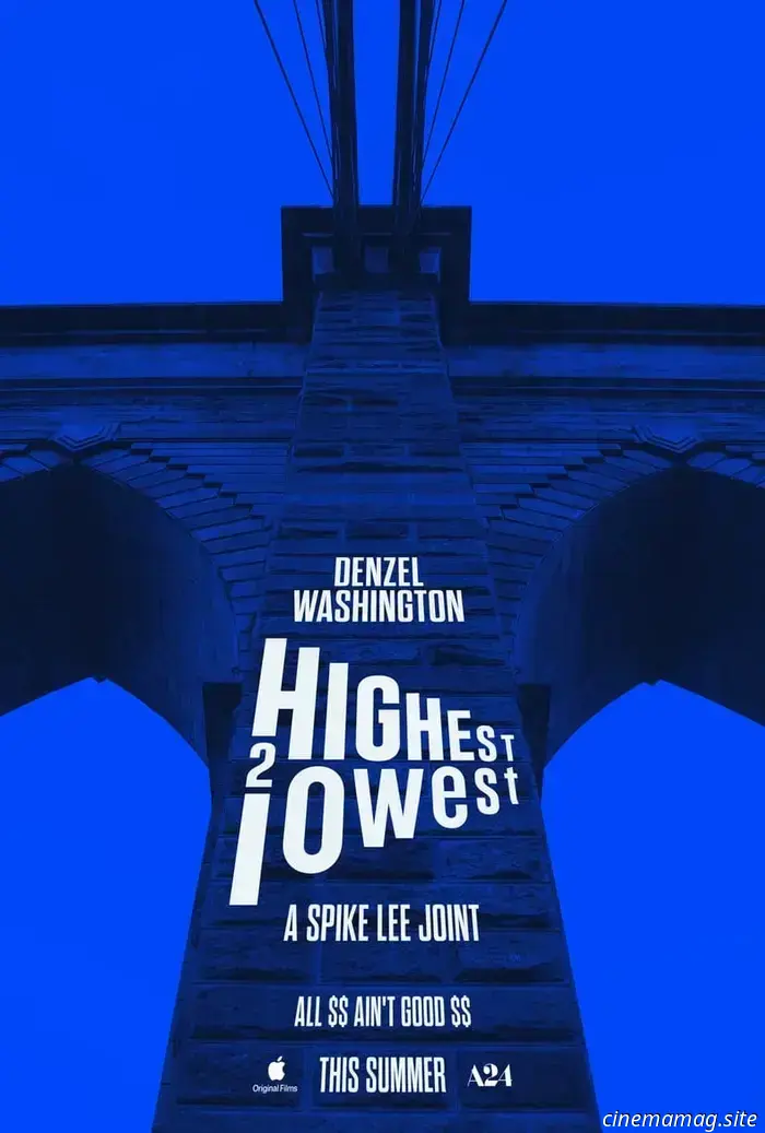 Denzel Washington e Spike Lee si riuniscono nel trailer di Highest 2 Lowest: "Can You Handle It"?