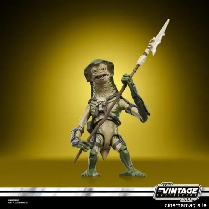 Мандалорец и Аманийская гвардия Грогу присоединяются к коллекции Hasbro Star Wars: Vintage с новой фигуркой