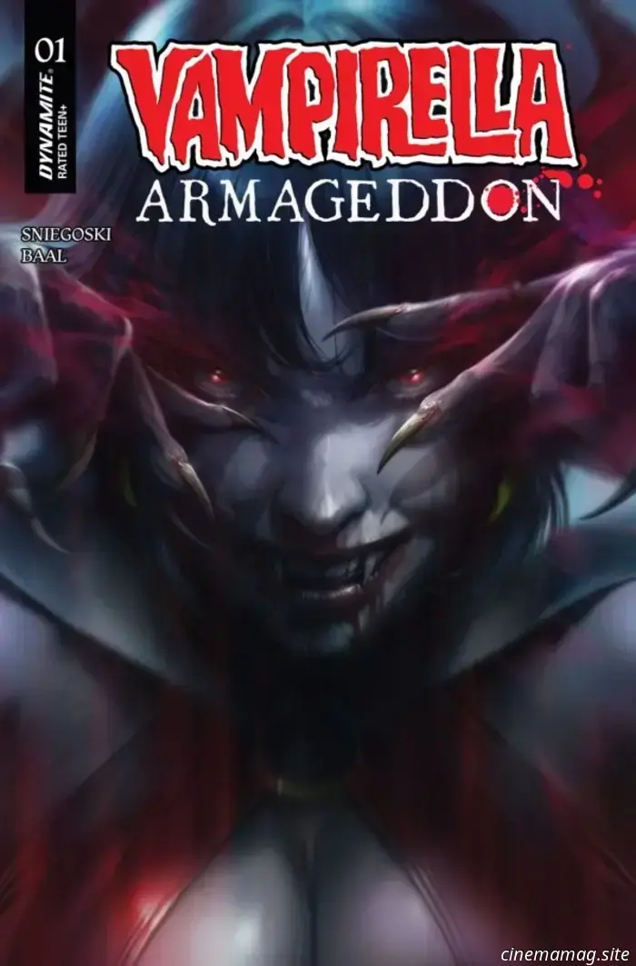 Vampirella se prepara para el Armagedón en junio