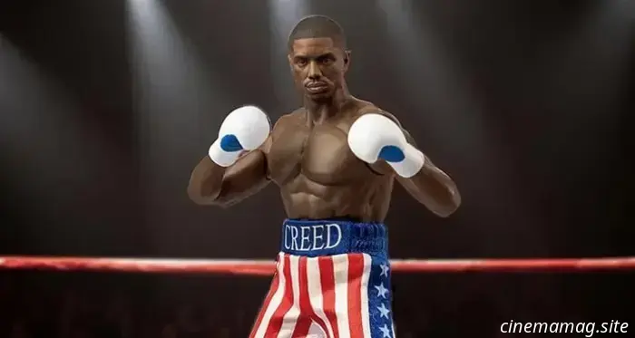 Adonis Creed si unisce alla Rocky Exquisite Super Series di Hiya Toys con una nuova action figure.