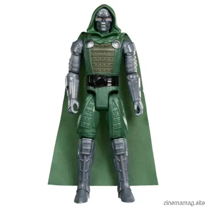 Hasbro has revealed the Marvel’s Avengers: Doomsday Actionverse and Titan Heroes figures.