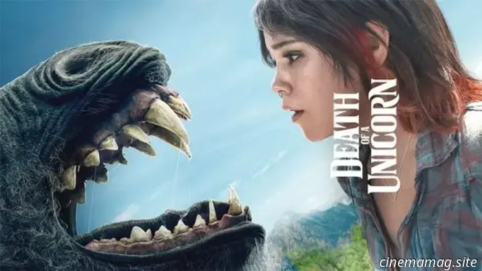 New trailer released for A24’s horror-comedy Death of a Unicorn, featuring Paul Rudd and Jenna Ortega.