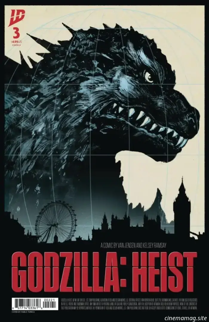 Godzilla: Heist #3 - Comic Book Sneak Peek
