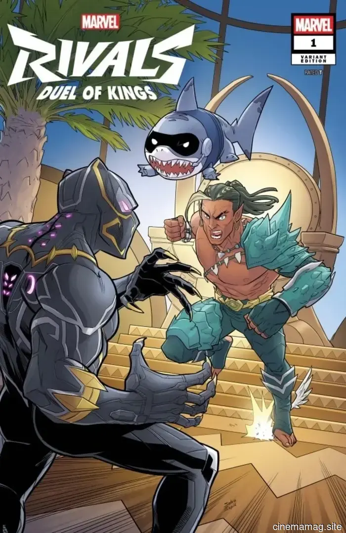 Comic Book Preview – Marvel Rivals: Clash of Kings #1