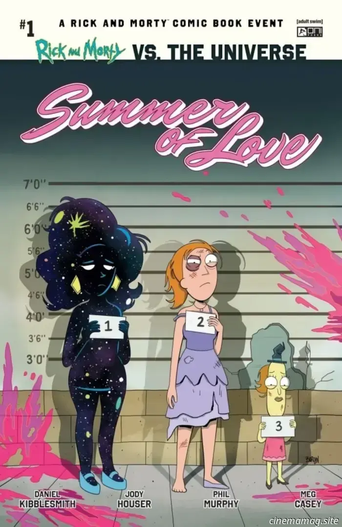 Rick and Morty vs. the Universe: Summer of Love #1 - Comic Book Sneak Peek