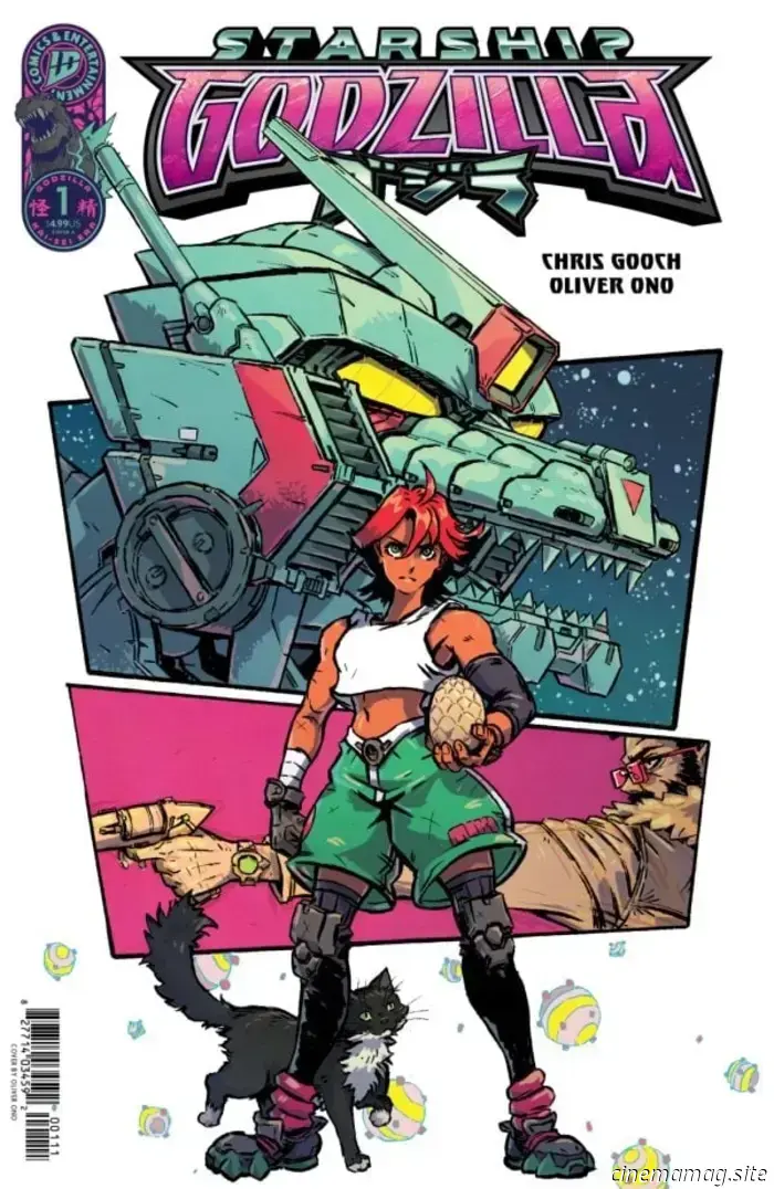 Anteprima del fumetto – Starship Godzilla n. 1