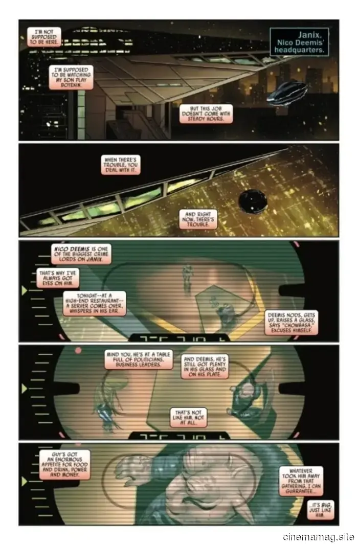 Avance de Cómic – Star Wars: Sombra de Maul #2