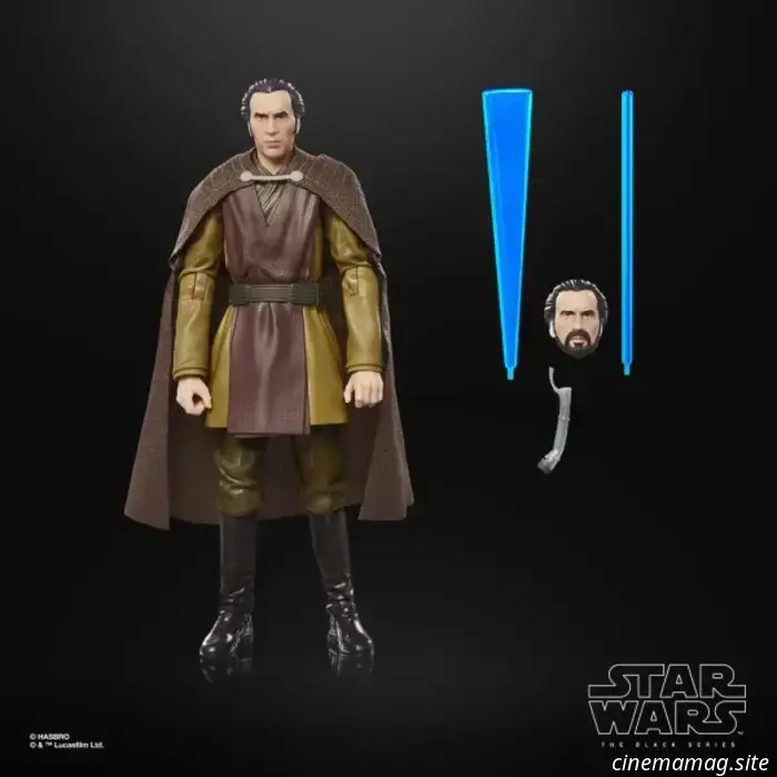 Hasbro presenta le action figure Star Wars: The Black Series di Kyle Katarn, Quinlan Vos e del Maestro Jedi Dooku.