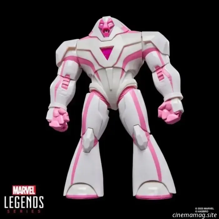 Hasbro introduces the mutant-hunting Nimrod with a new figure from the Marvel Legends Series.