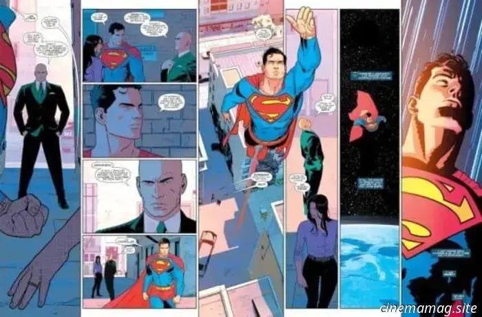 Superman Treasury 2025: Héroe para Todos #1 - Avance del Cómic