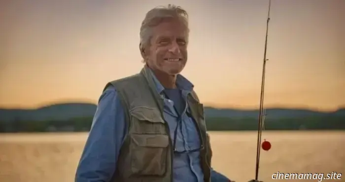 Trailer di Looking Through Water con Michael Douglas, Cameron Douglas e David Morse