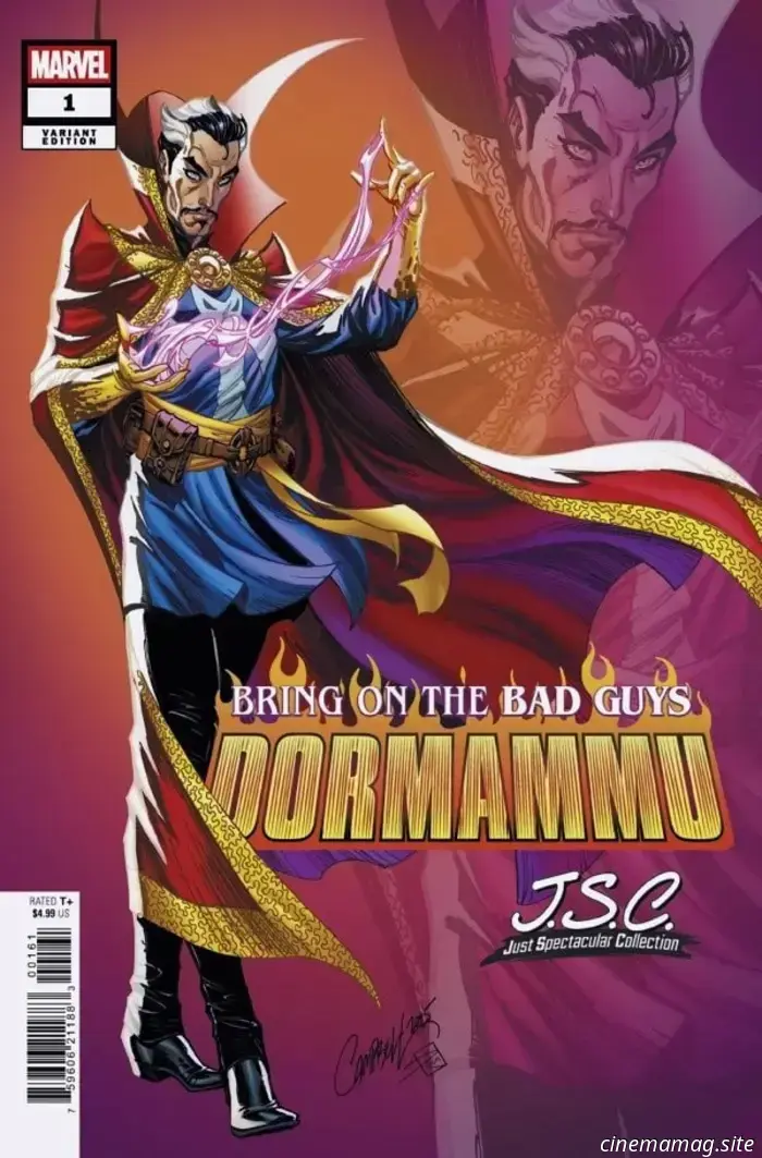 Que vengan los villanos: Dormammu #1 - Vista previa del cómic