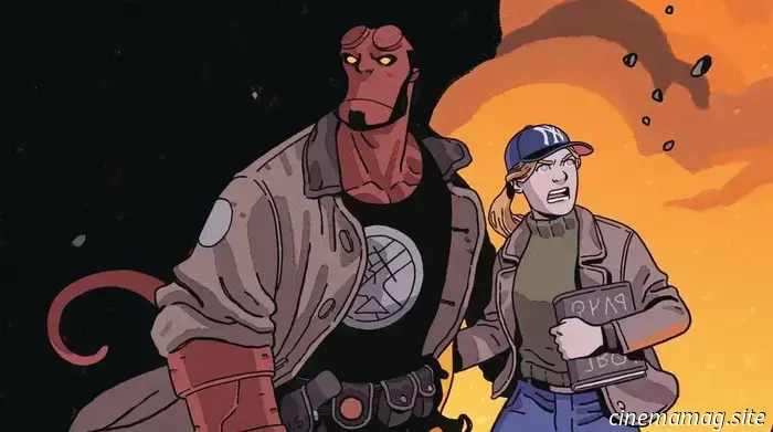 Hellboy in Love: L'arte del fuoco #1 - Anteprima del fumetto