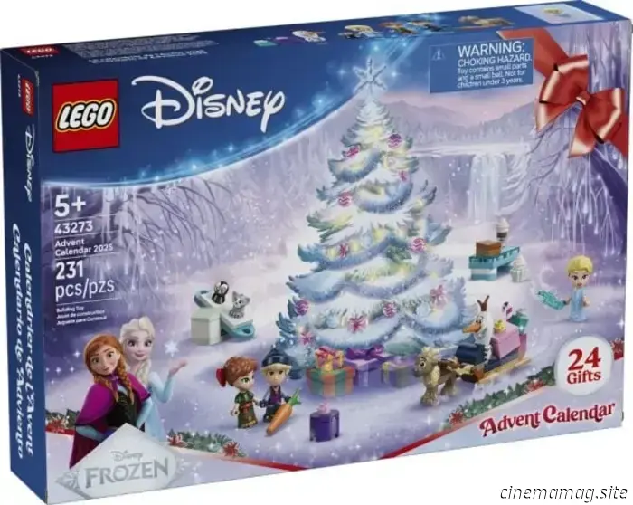 LEGO svela i suoi calendari dell'Avvento 2025.