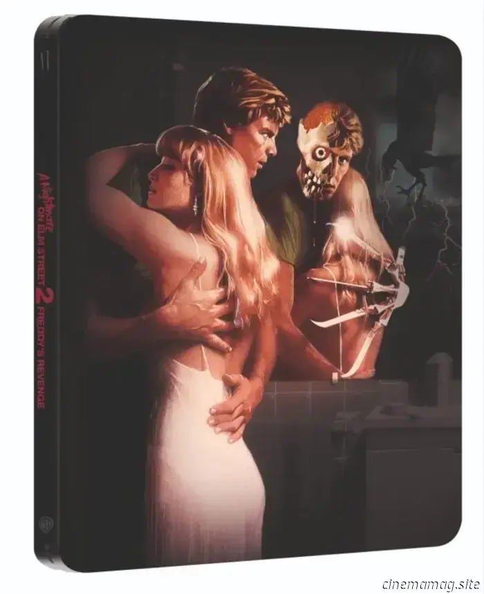 In arrivo in ottobre il cofanetto 4K Ultra HD della collezione di 7 film di A Nightmare on Elm Street.