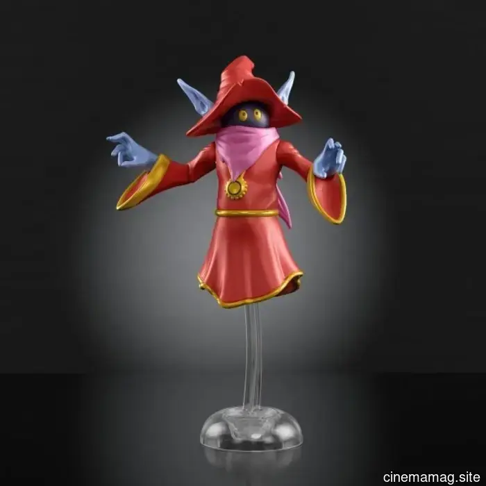 Teela, Orko, Roboto, and Mer-Man are part of Mattel's Masters of the Universe Origins 200x action figure collection.