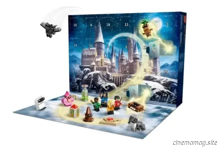 LEGO svela i suoi calendari dell'Avvento 2025.