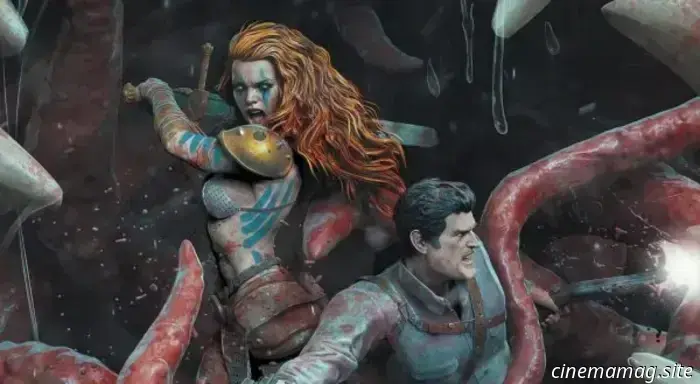 Red Sonja contro L'Armata delle Tenebre n. 5 - Anteprima del fumetto