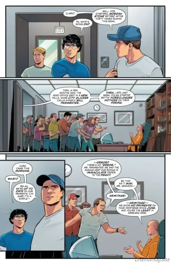 Анонс комикса – Action Comics №1093