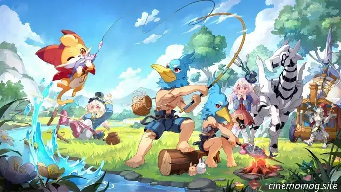 Коллаборация GoGo Muffin и Shangri-La Frontier уже началась