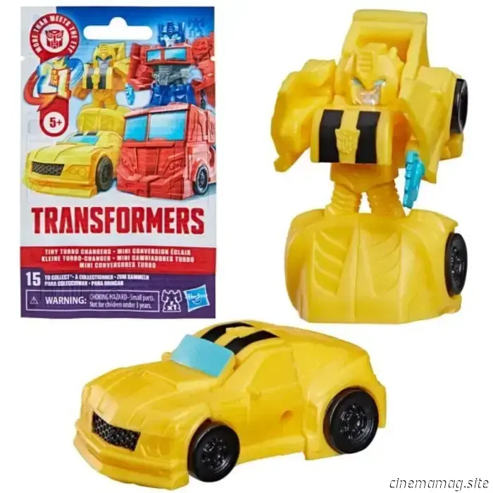 Hasbro lanza Transformers Tiny Turbo Changers esta primavera.