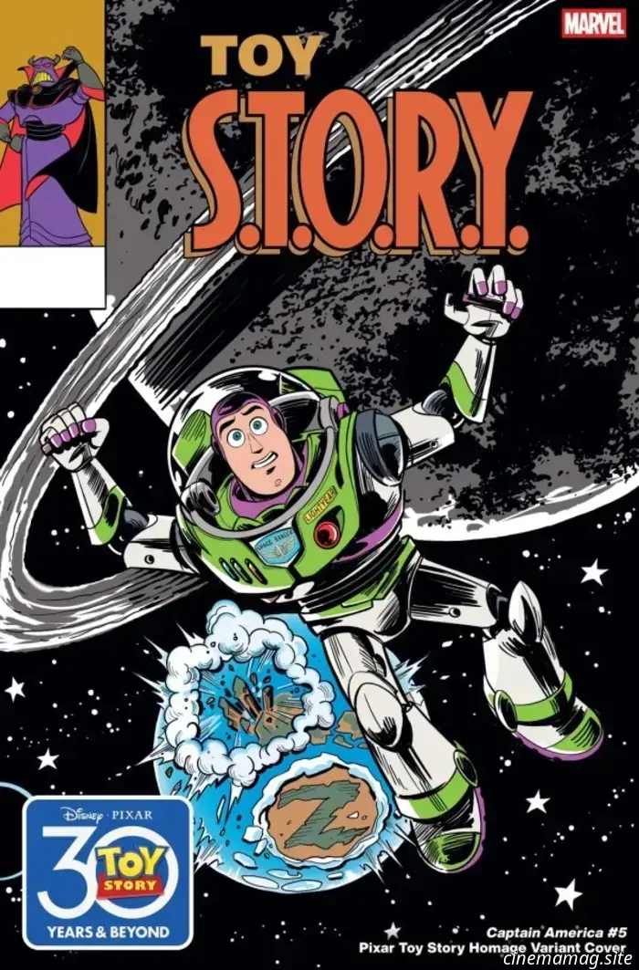 Marvel celebra 30 años de Toy Story con portadas variantes