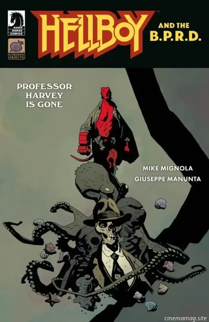 Hellboy and the B.P.R.D.: Professor Harvey is Gone #1 - Comic Book Teaser