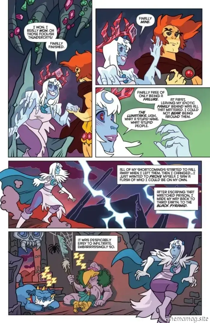 Anteprima del fumetto – ThunderCats/Le Superchicche n. 4