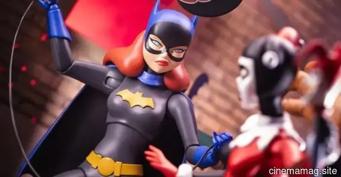Batgirl becomes a part of Mondo's collection of sixth scale action figures from Batman: The Animated Series.