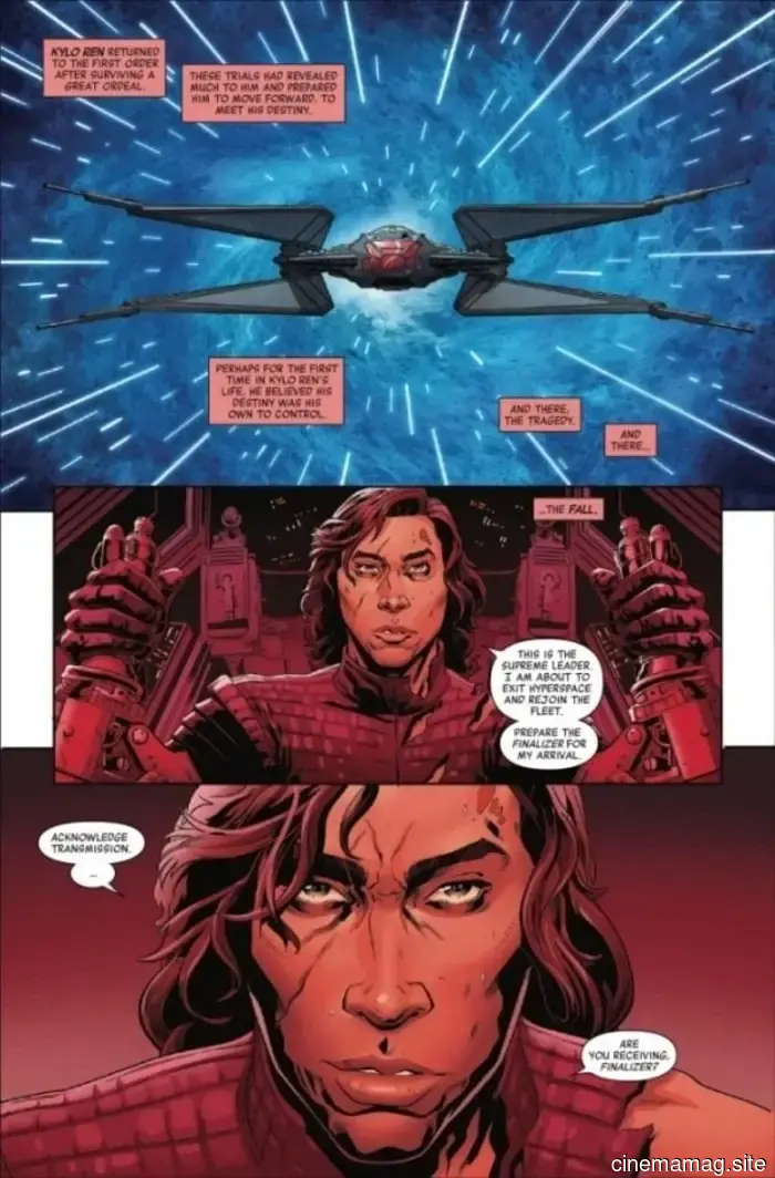 Anteprima Fumetto – Star Wars: La Caduta di Kylo Ren #1