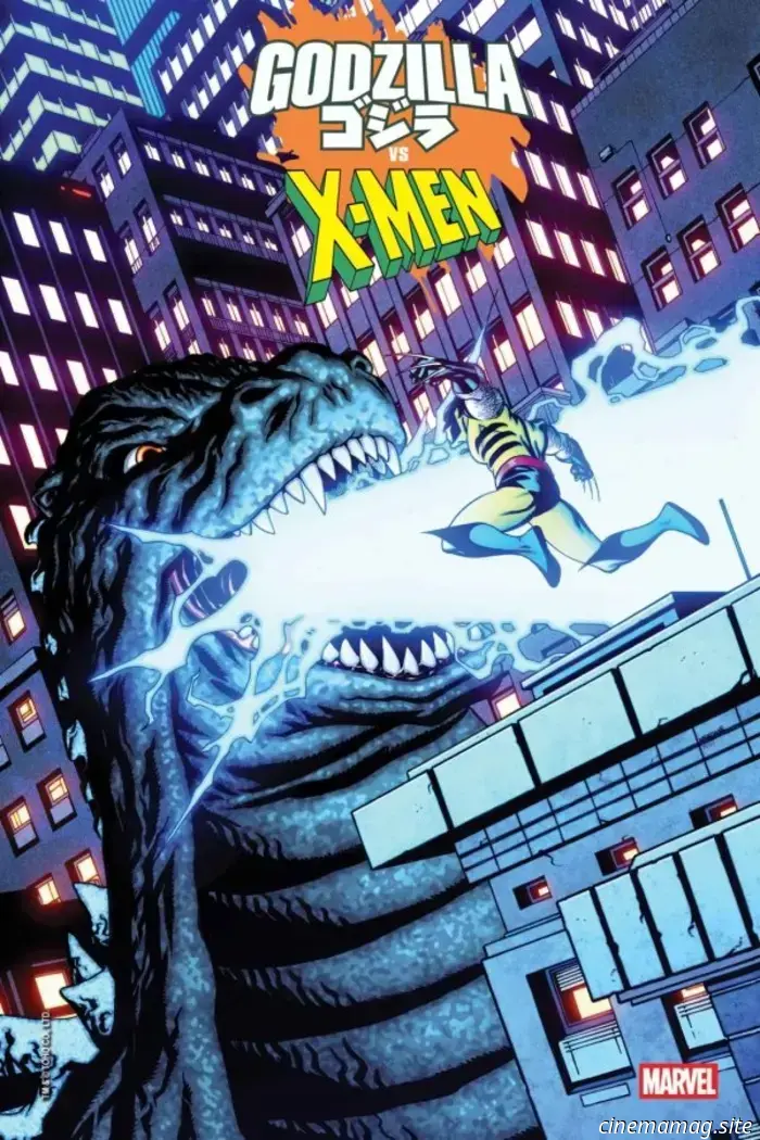 Godzilla's rampage in the Marvel universe continues with Godzilla vs. the X-Men.