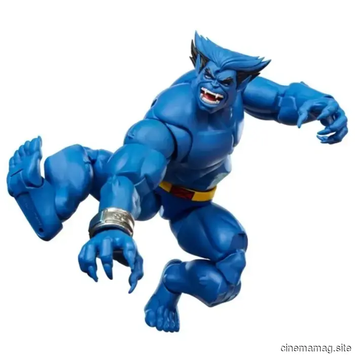 Beast si unisce alla collezione Marvel Legends Series X-Men '97 di Hasbro con una nuova figura