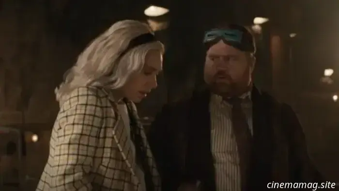 Sue Storm visita l'Uomo Talpa in una scena tagliata di The Fantastic Four: First Steps