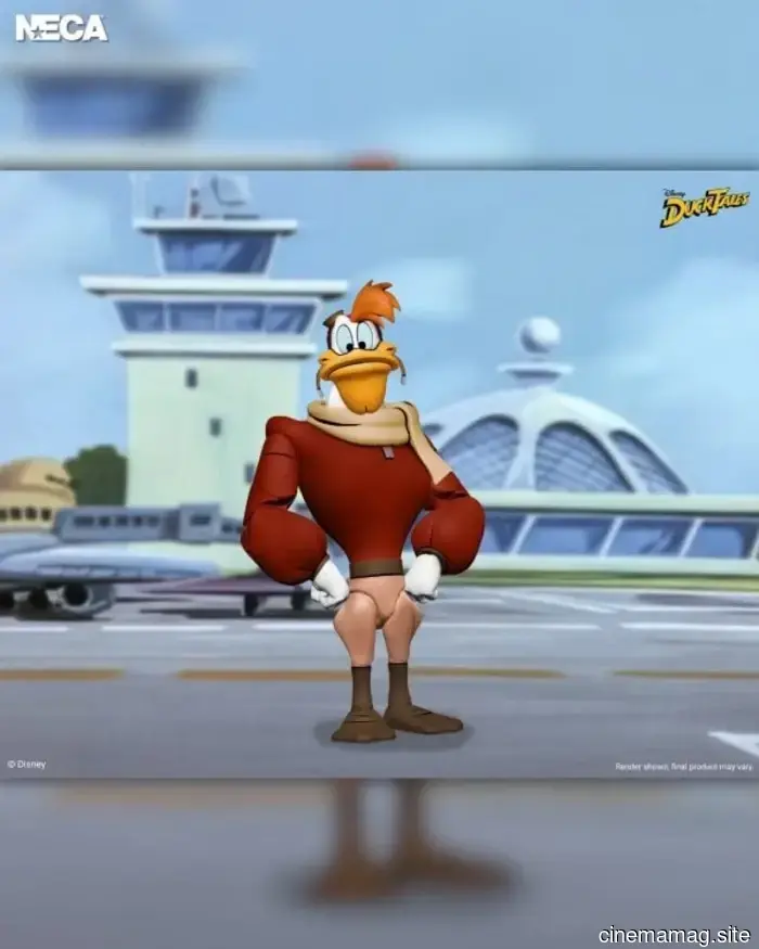 NECA unveils Ultimate action figures from DuckTales.