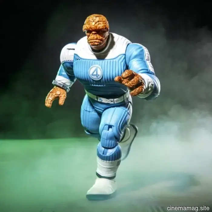 Hasbro представляет первые фигурки из серии Marvel Legends Avengers: Doomsday