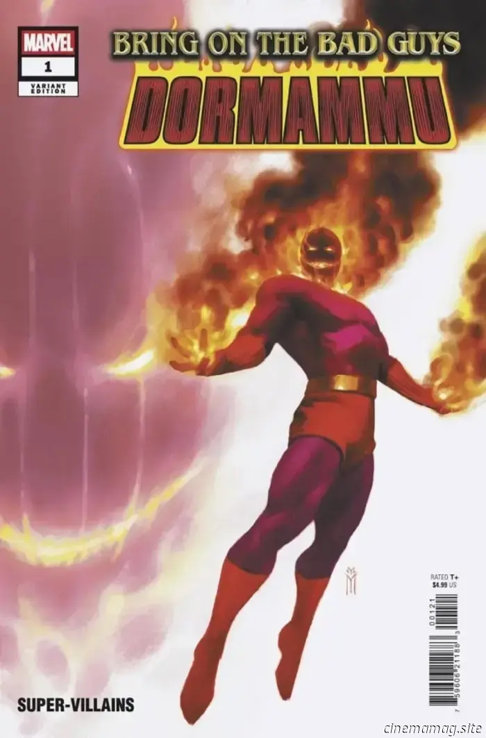 Que vengan los villanos: Dormammu #1 - Vista previa del cómic