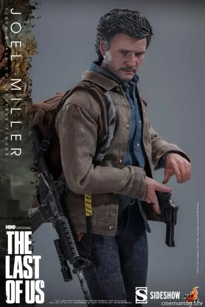 El Joel de Pedro Pascal recibe el tratamiento de Hot Toys con la figura de escala 1:6 de The Last of Us