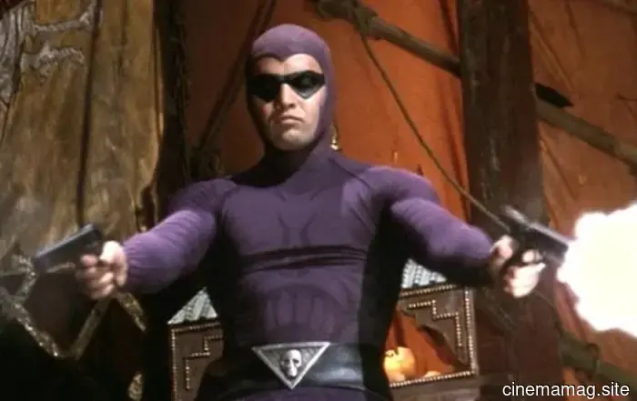 The classic comic The Phantom is getting a live-action television series.